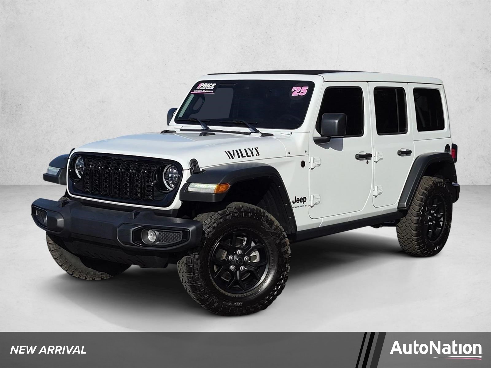 2025 Jeep Wrangler