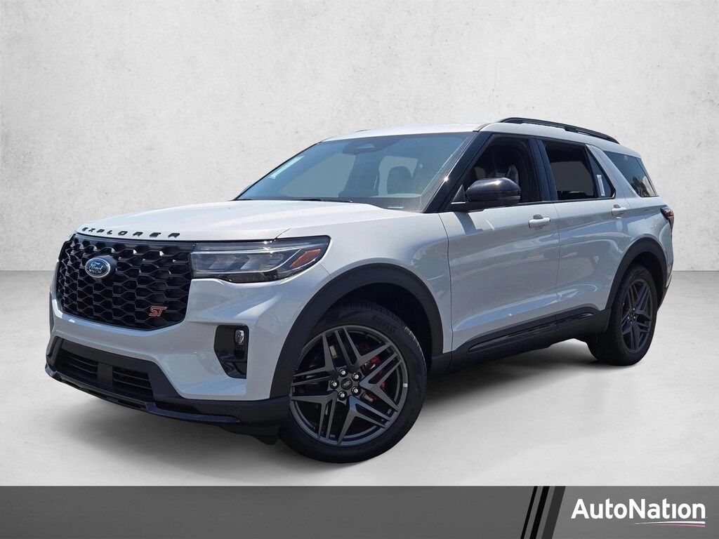 New 2026 Ford Explorer ST SUV