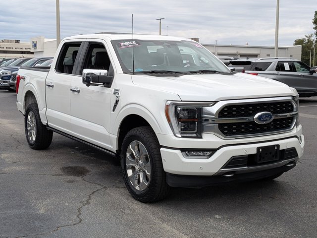 2023 Ford F-150 Platinum photo 3