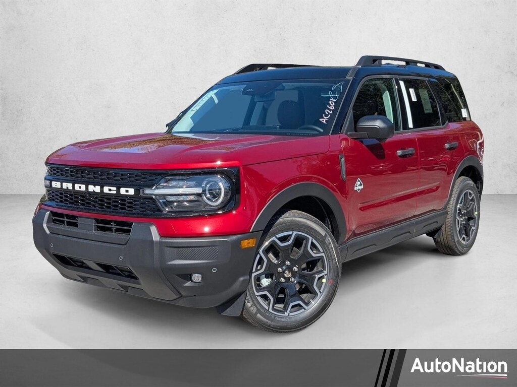 New 2026 Ford Bronco Sport Outer Banks SUV