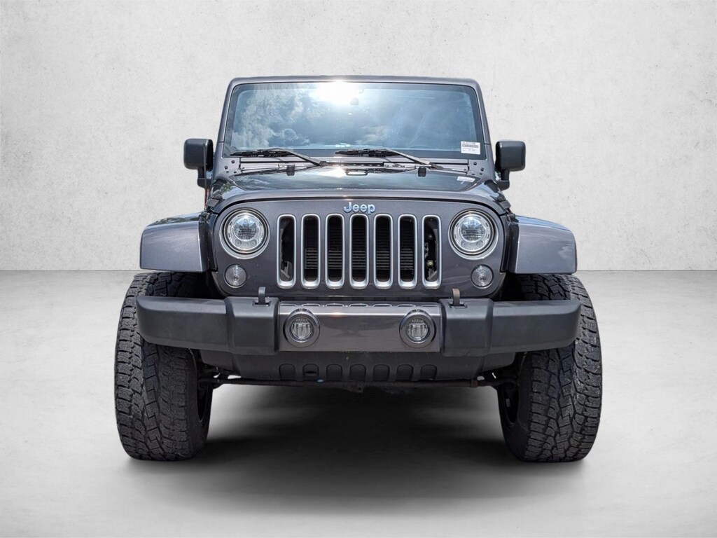 Used 2017 Jeep Wrangler JK Unlimited Sahara SUV