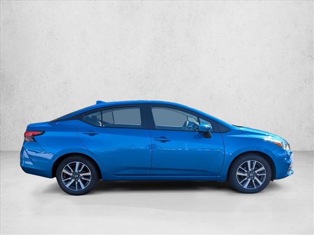 2021 Nissan Versa SV photo 3