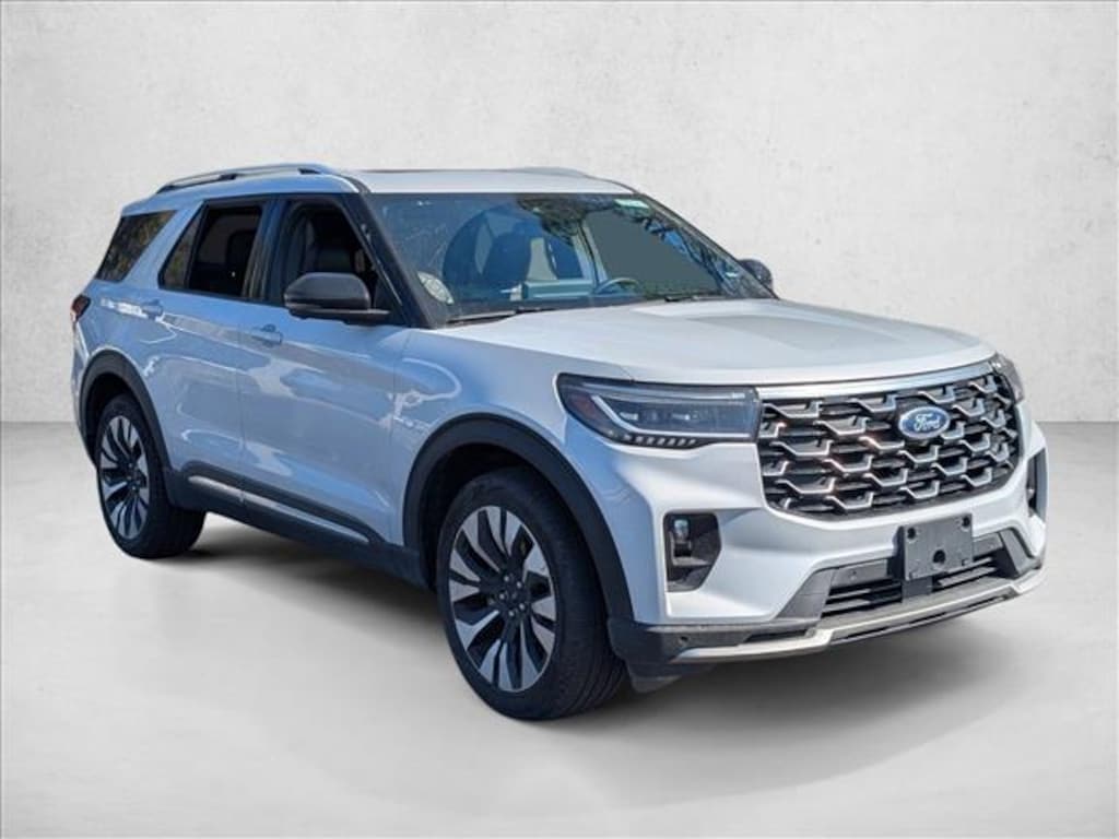 Certified 2025 Ford Explorer Platinum SUV