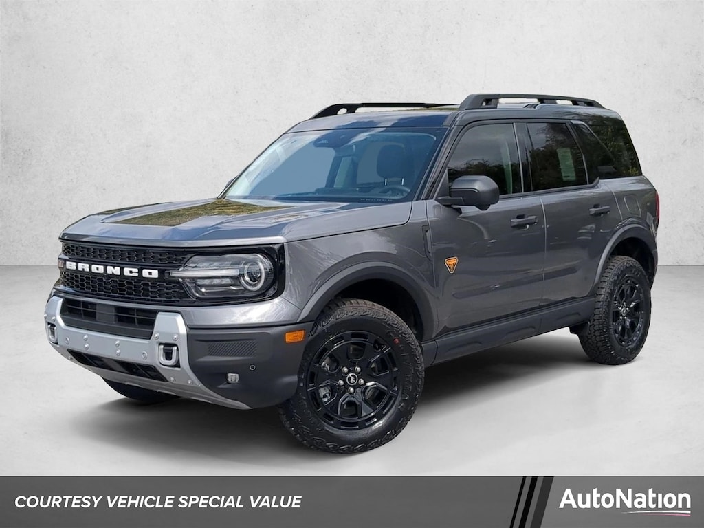 New 2026 Ford Bronco Sport Badlands SUV