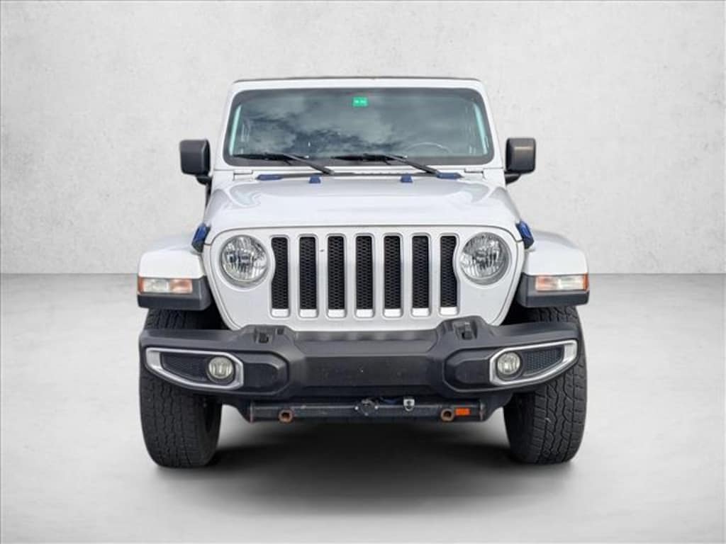 Certified 2020 Jeep Wrangler Sahara SUV