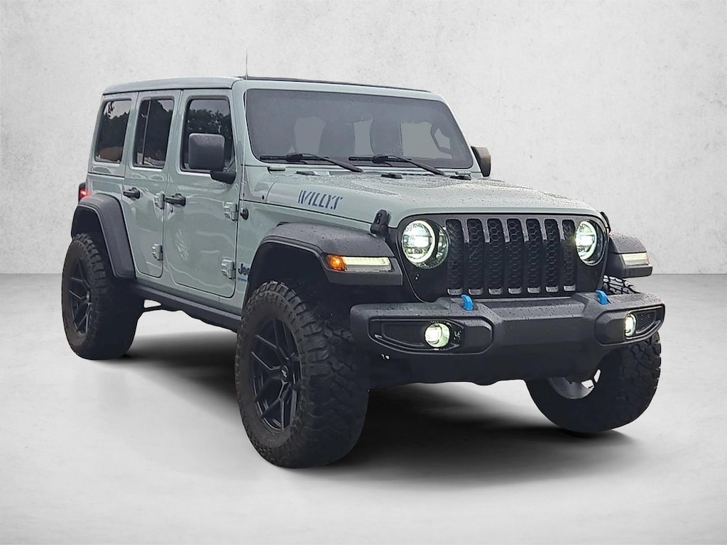 Used 2023 Jeep Wrangler 4xe SUV