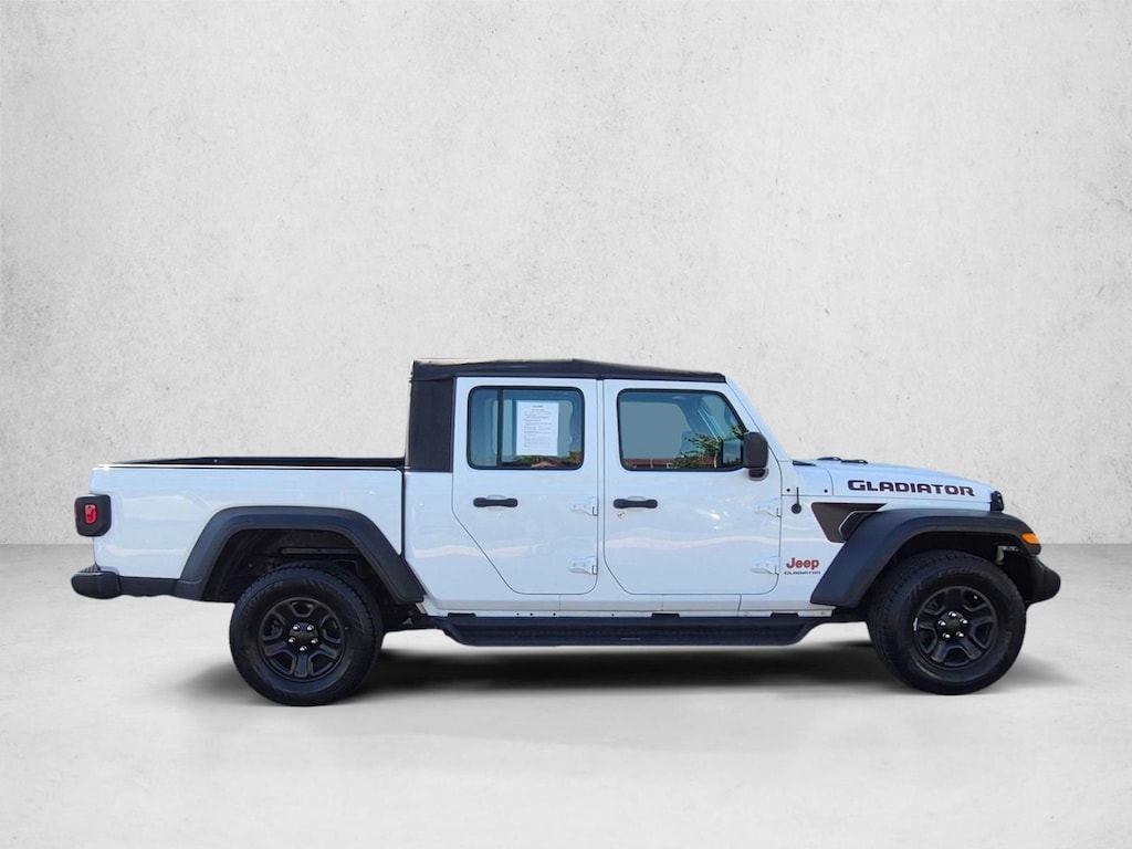 Used 2021 Jeep Gladiator Sport Truck Crew Cab