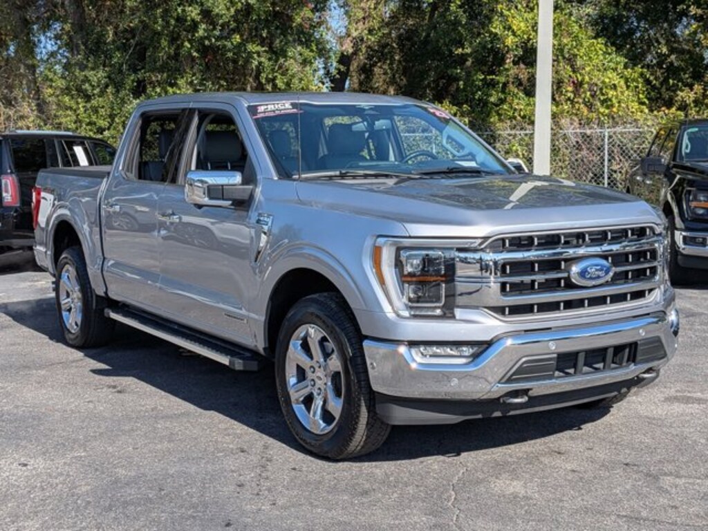 Certified 2023 Ford F-150 LARIAT Truck SuperCrew Cab