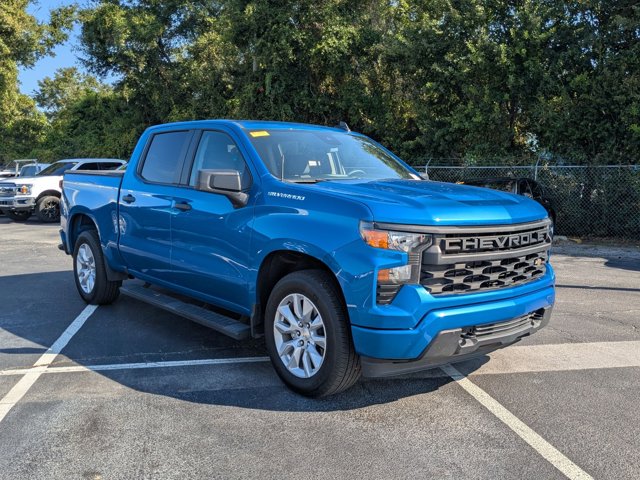 2022 Chevrolet Silverado 1500 Custom photo 3