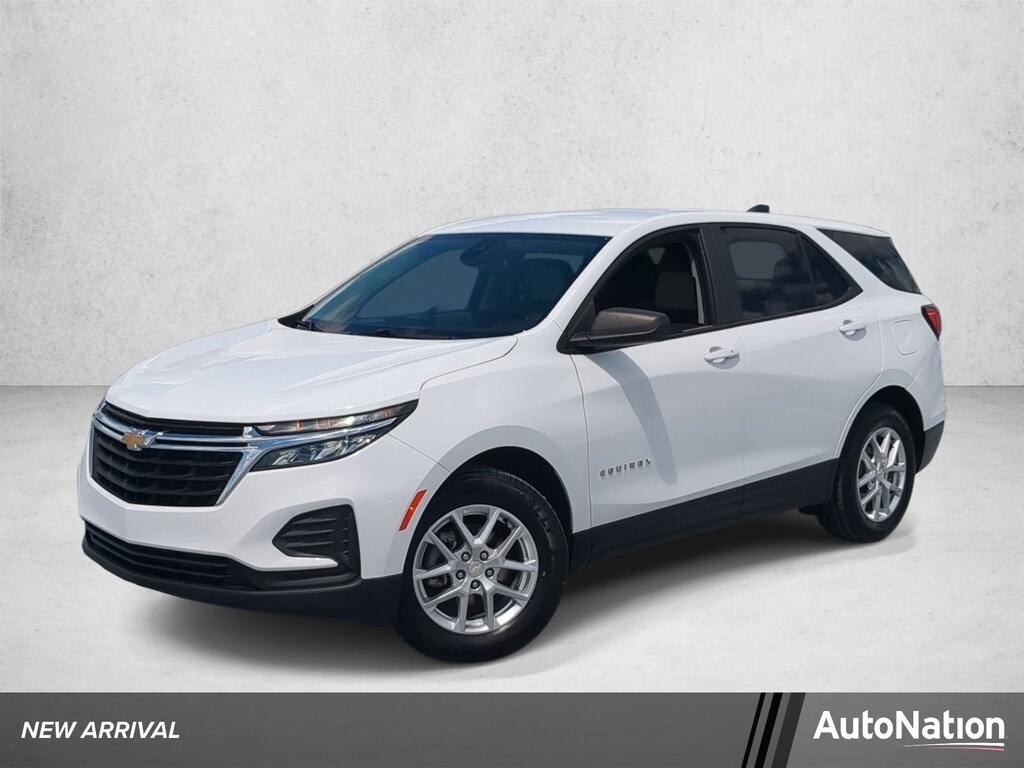 Used 2022 Chevrolet Equinox LS SUV