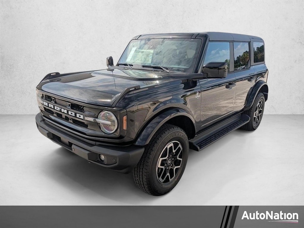 New 2026 Ford Bronco Outer Banks SUV