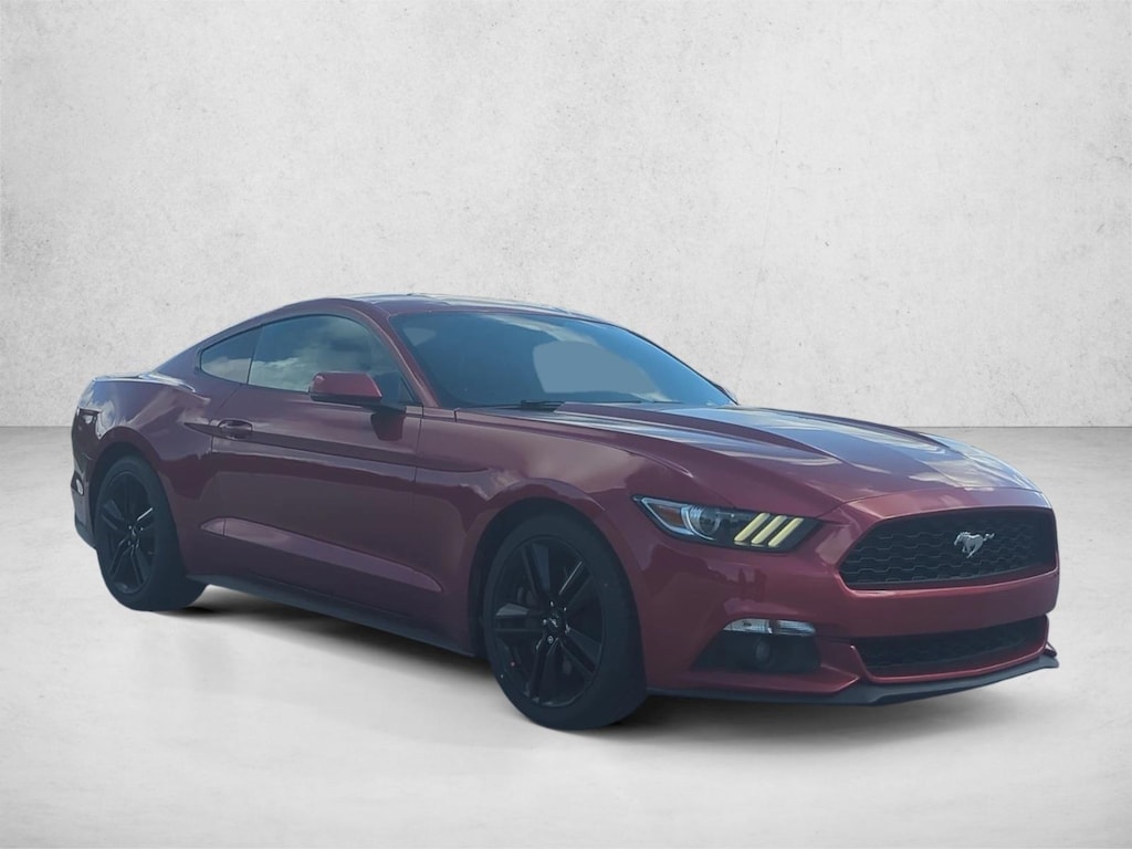 Used 2017 Ford Mustang EcoBoost Premium Coupe