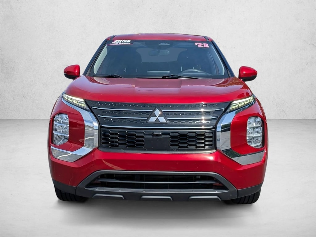 Certified 2022 Mitsubishi Outlander ES CUV