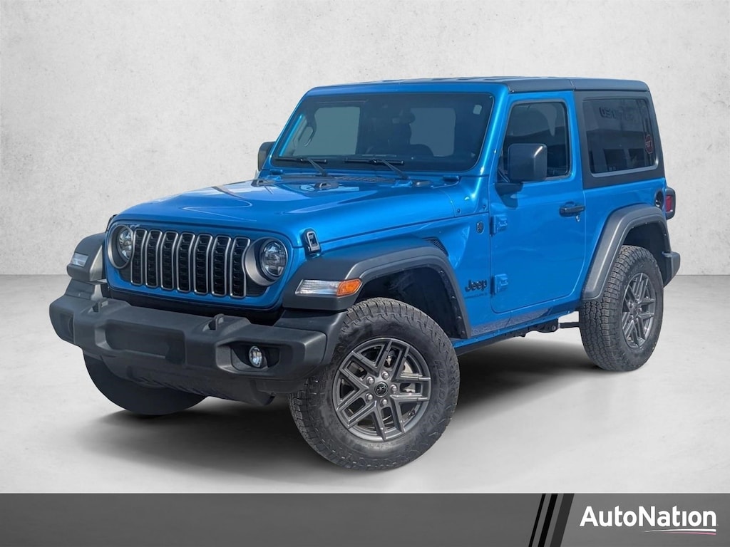Certified 2025 Jeep Wrangler Sport S SUV