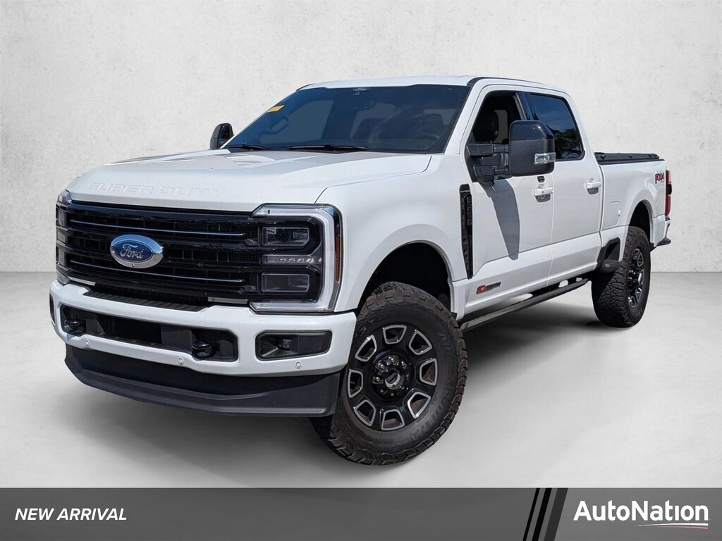 Certified 2025 Ford F-250 Platinum Truck Crew Cab
