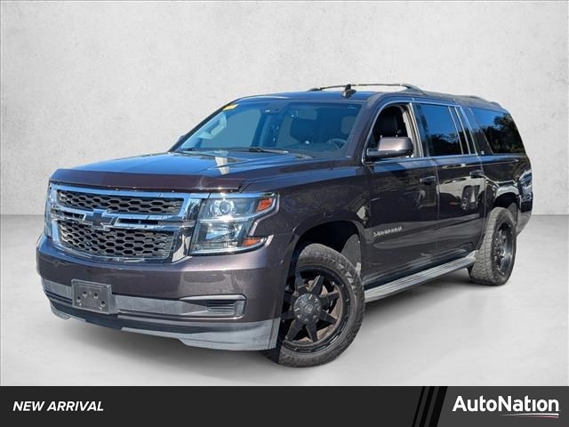 2015 Chevrolet Suburban LT