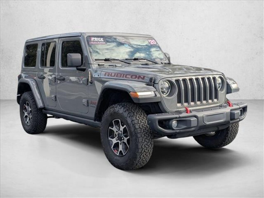Used 2020 Jeep Wrangler Rubicon SUV