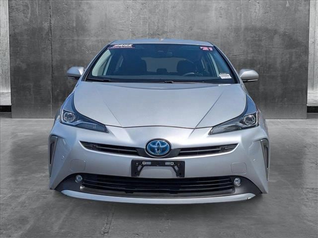 Used 2021 Toyota Prius LE with VIN JTDL9MFUXM3028588 for sale in Panama City, FL
