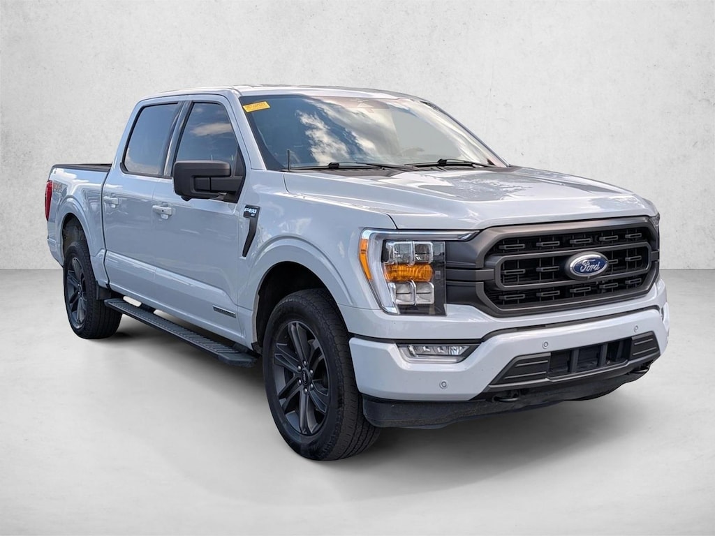 Certified 2023 Ford F-150 XLT Truck SuperCrew Cab