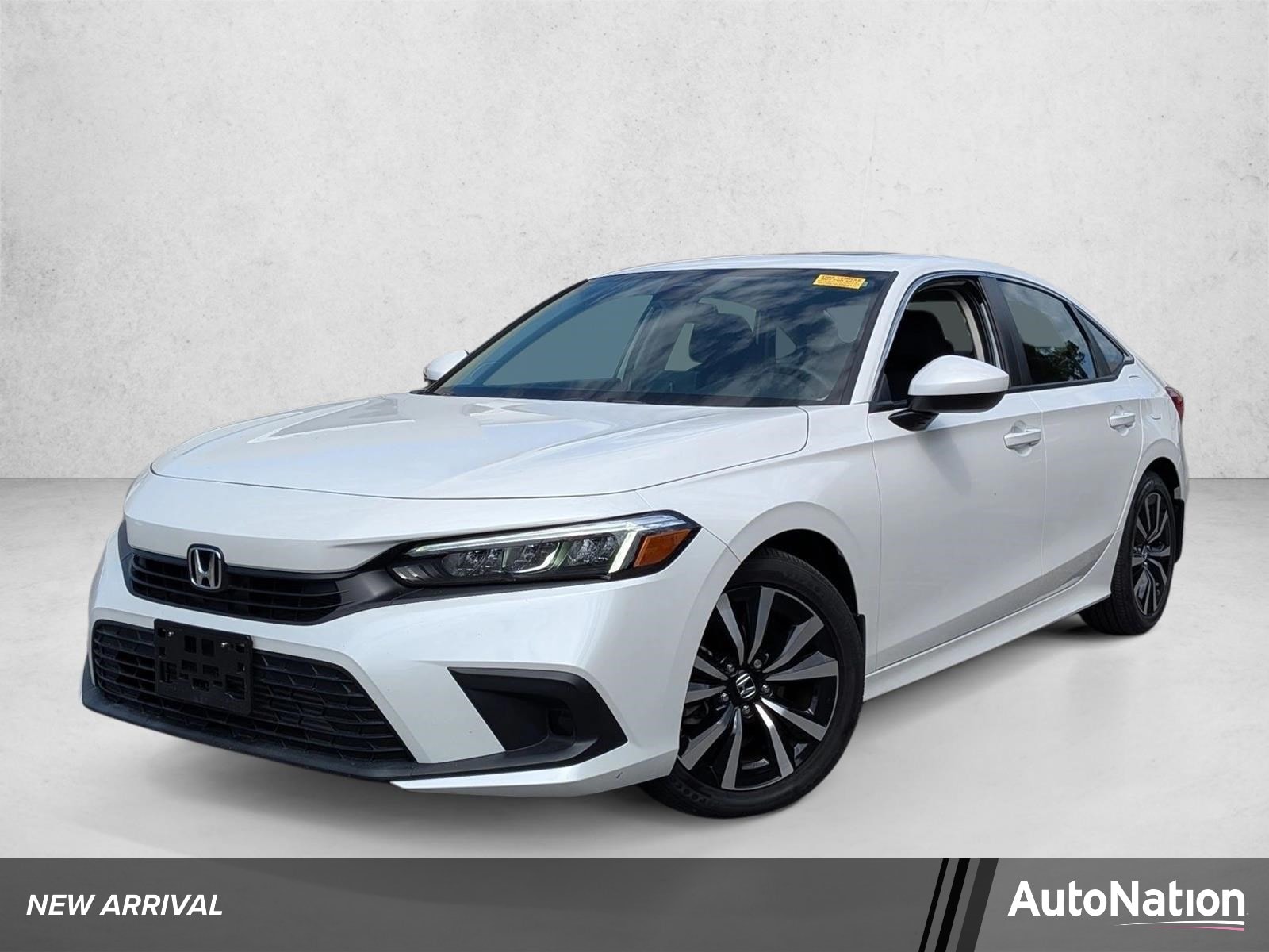 2022 Honda Civic EX CVT's photo