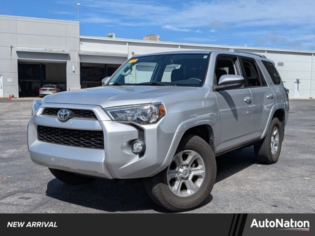 Certified 2018 Toyota 4Runner SR5 SUV