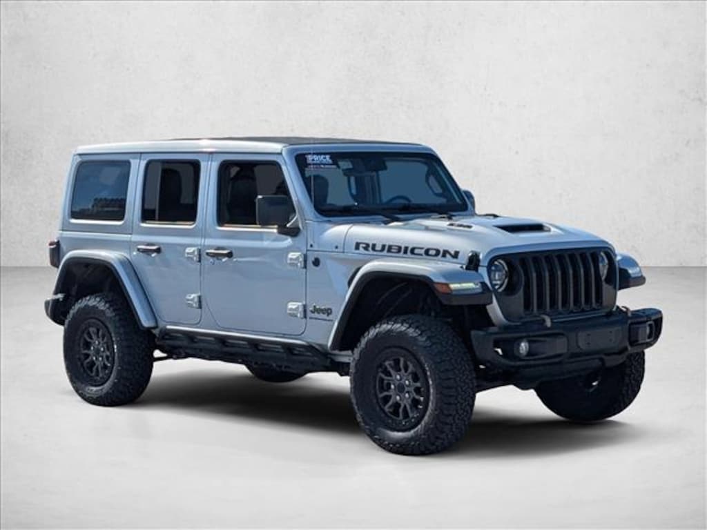 Certified 2023 Jeep Wrangler Rubicon 392 SUV