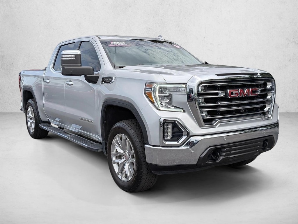 Certified 2021 GMC Sierra 1500 SLT Truck Crew Cab