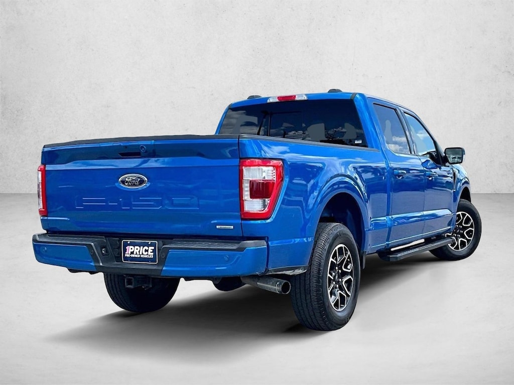 Used 2021 Ford F-150 LARIAT Truck SuperCrew Cab