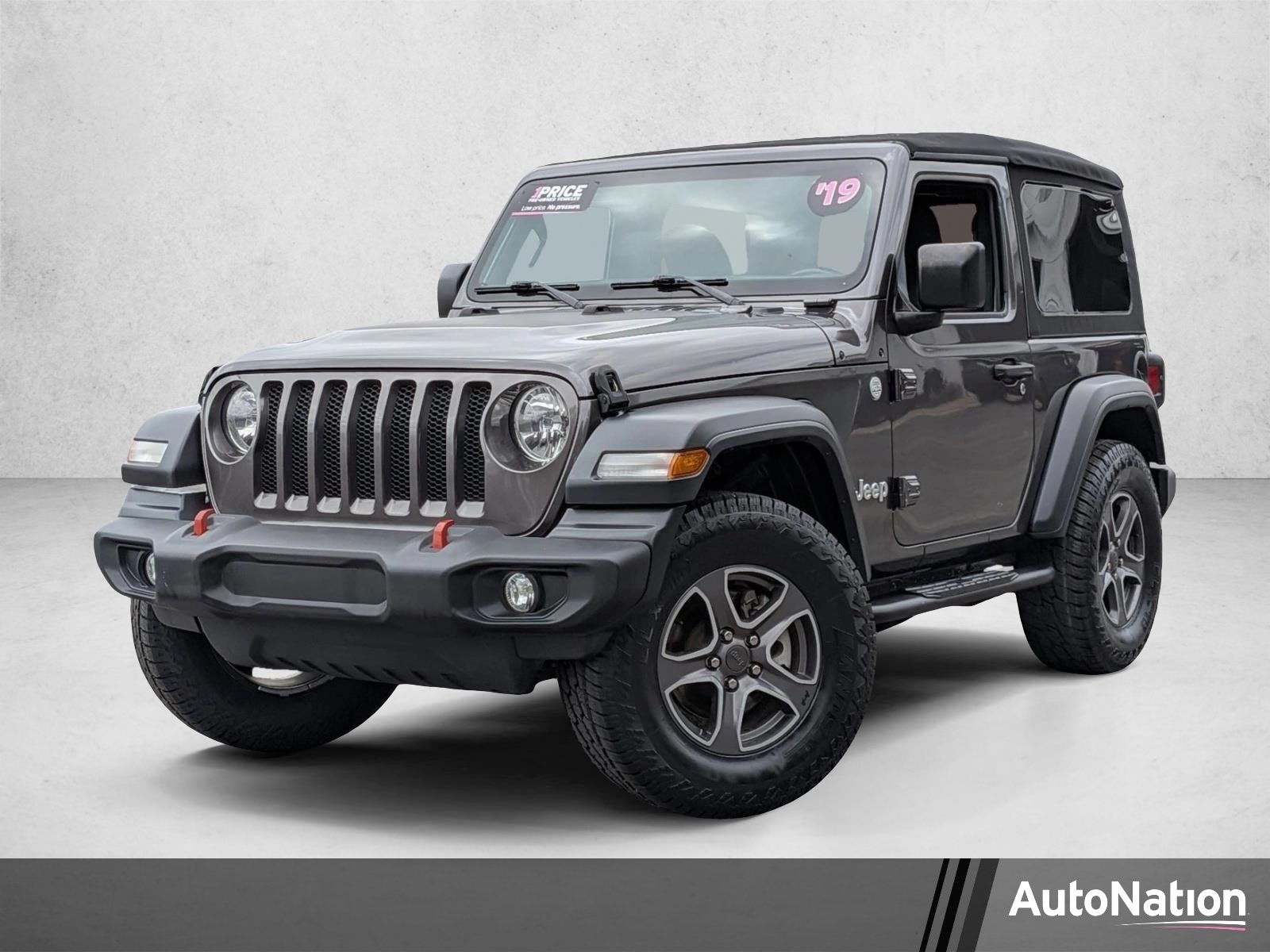 2019 Jeep Wrangler Sport S's photo