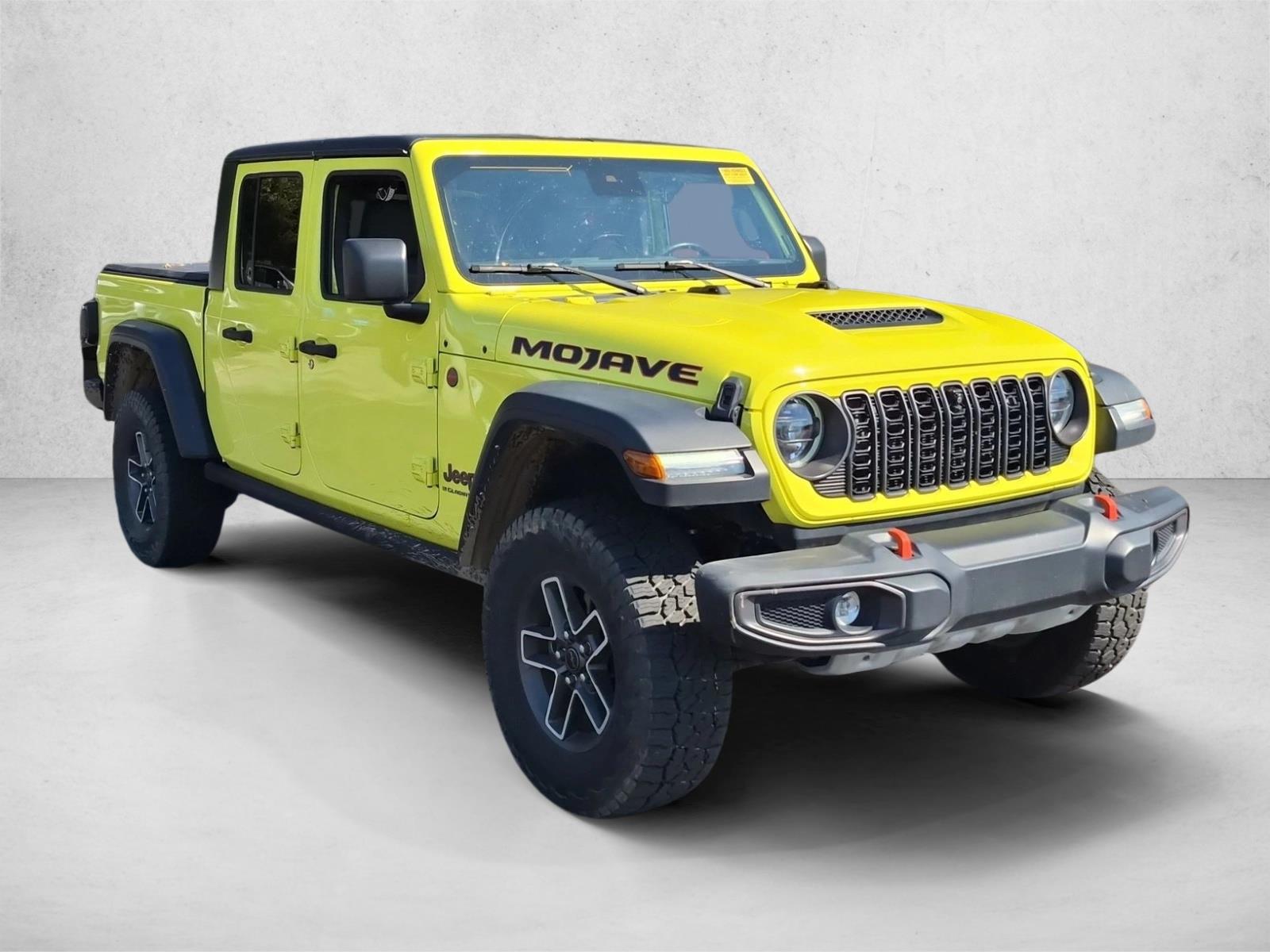 Certified 2024 Jeep Gladiator Mojave Truck Crew Cab