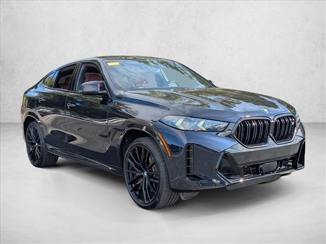 2025 Bmw X6 M60i xDr photo 3