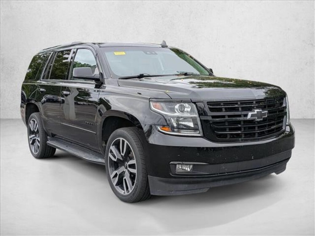 Used 2018 Chevrolet Tahoe Premier SUV