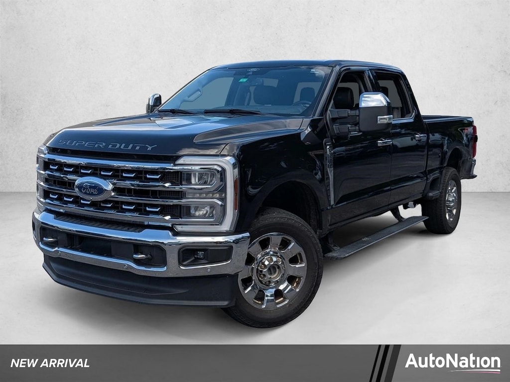 Certified 2024 Ford F-250 LARIAT Truck Crew Cab