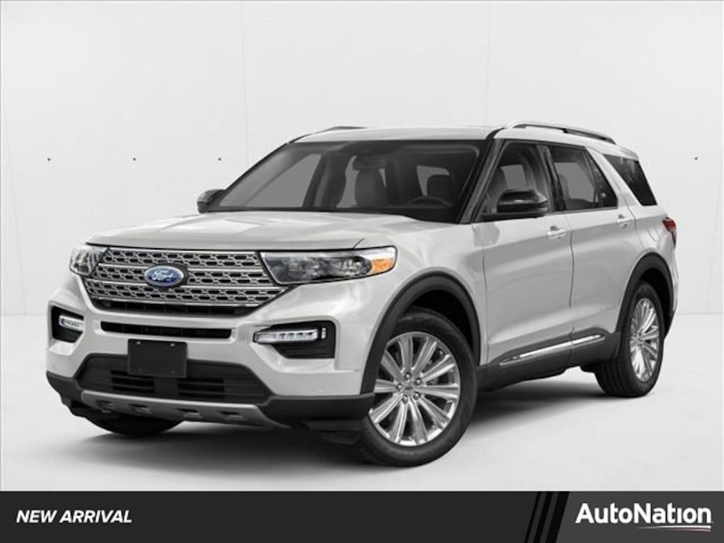 Certified 2020 Ford Explorer XLT SUV