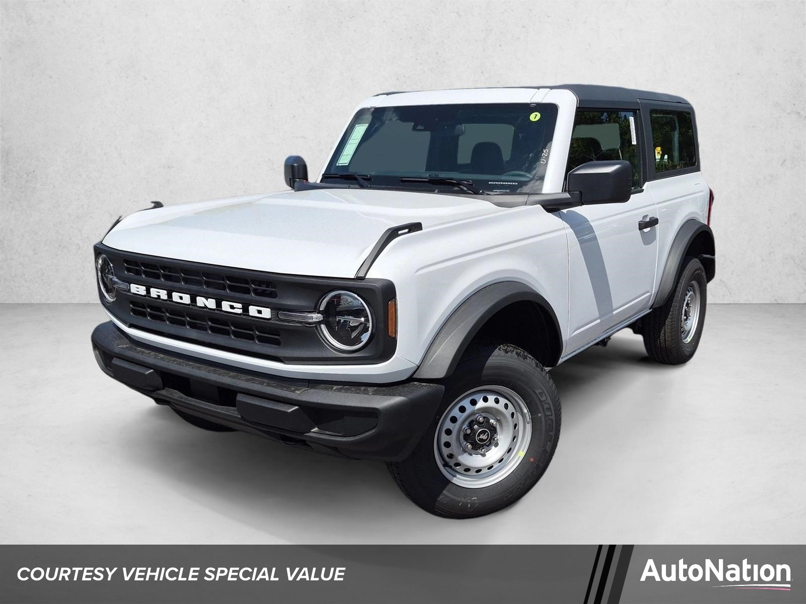 New 2026 Ford Bronco Base SUV