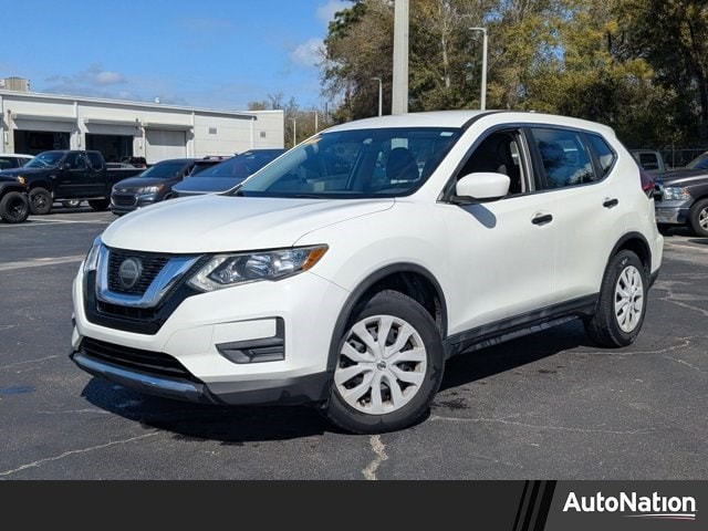 2018 Nissan Rogue S