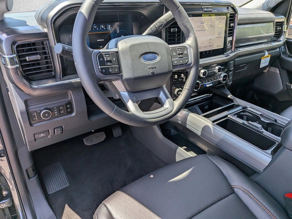 New 2026 Ford F-250 LARIAT Truck Crew Cab