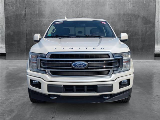 Certified 2019 Ford F-150 Limited with VIN 1FTEW1EG5KFA06201 for sale in Panama City, FL