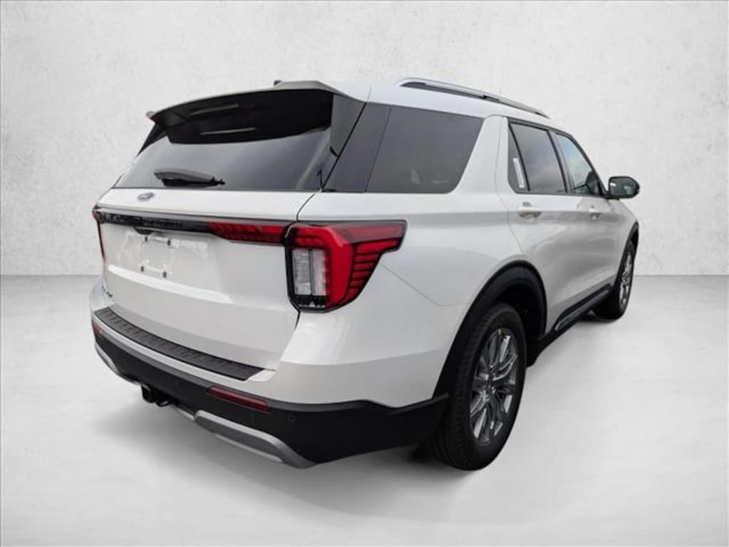 New 2026 Ford Explorer Platinum SUV