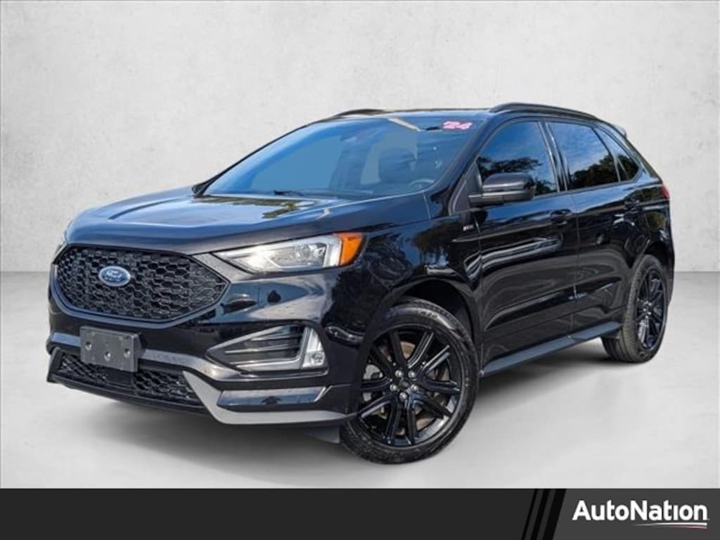 Certified 2024 Ford Edge ST-Line SUV