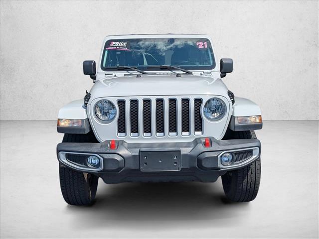 2021 Jeep Wrangler Unlimited Sahara photo 2