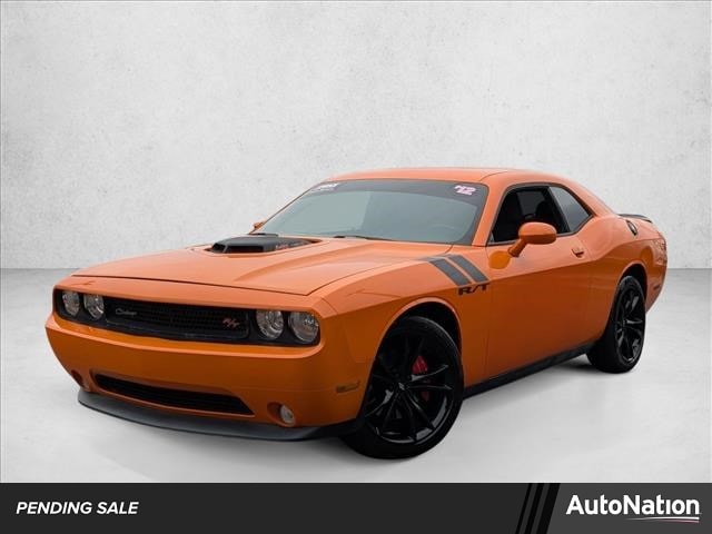 2012 Dodge Challenger R/T's photo