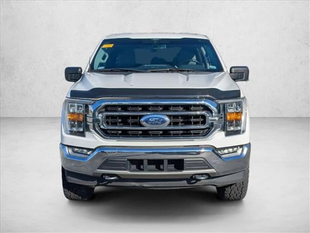 Certified 2021 Ford F-150 XLT Truck SuperCrew Cab
