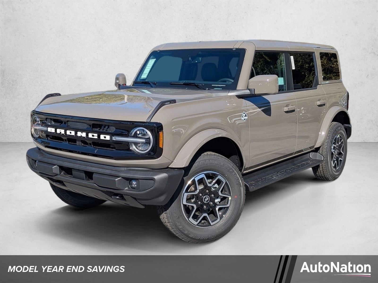 2025 Ford Bronco Outer Banks 4x4's photo
