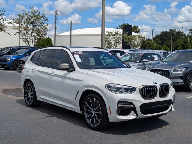 2021 Bmw X3 M40i photo 3