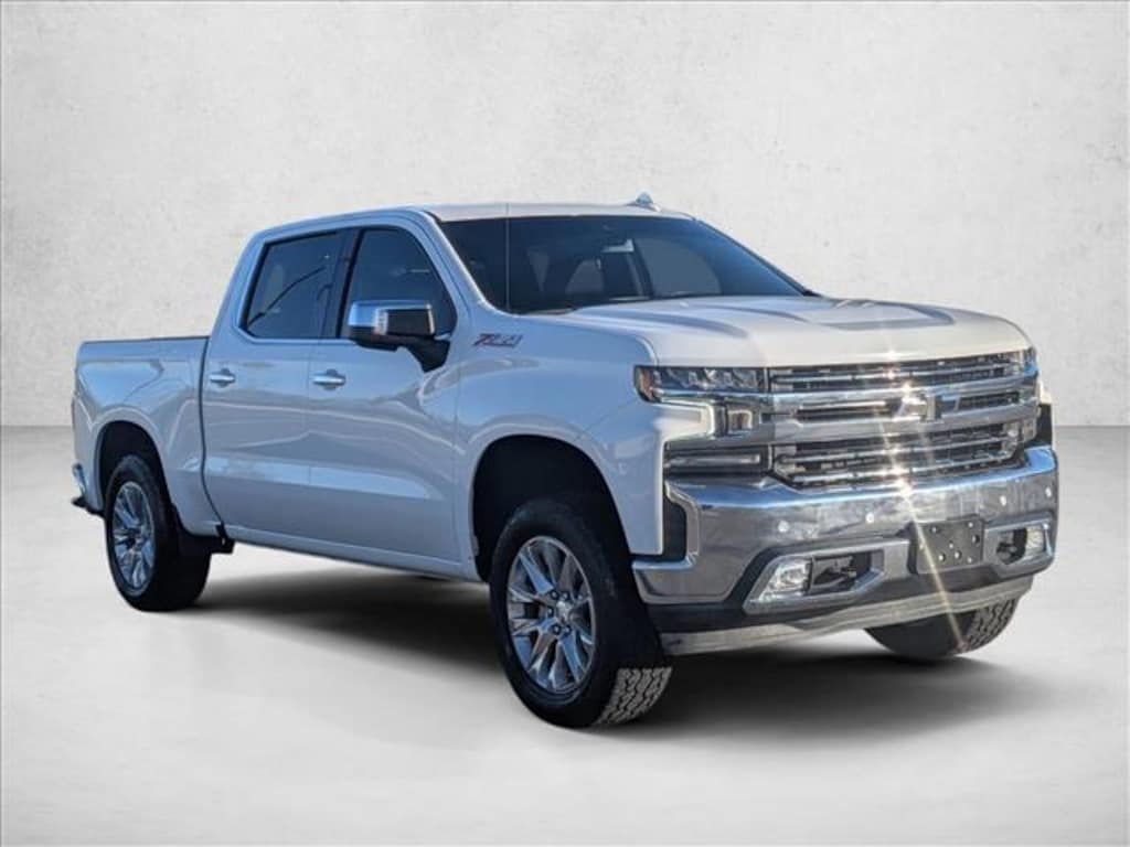 Used 2022 Chevrolet Silverado 1500 LTD LTZ Truck Crew Cab