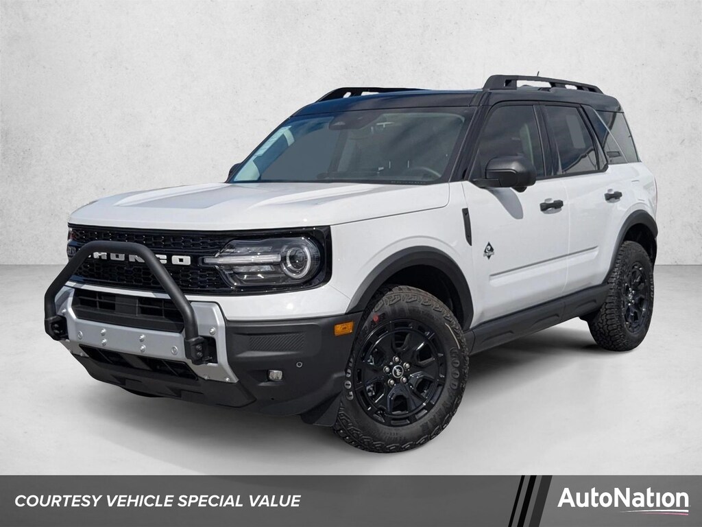 New 2026 Ford Bronco Sport Outer Banks SUV