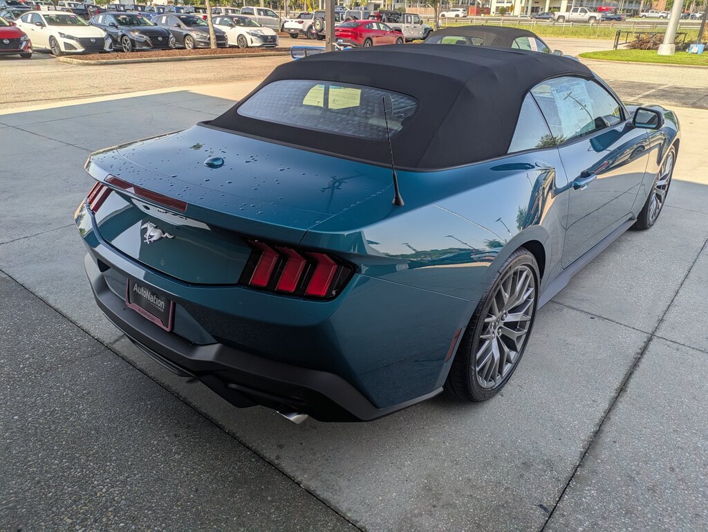 New 2026 Ford Mustang EcoBoost Premium Convertible