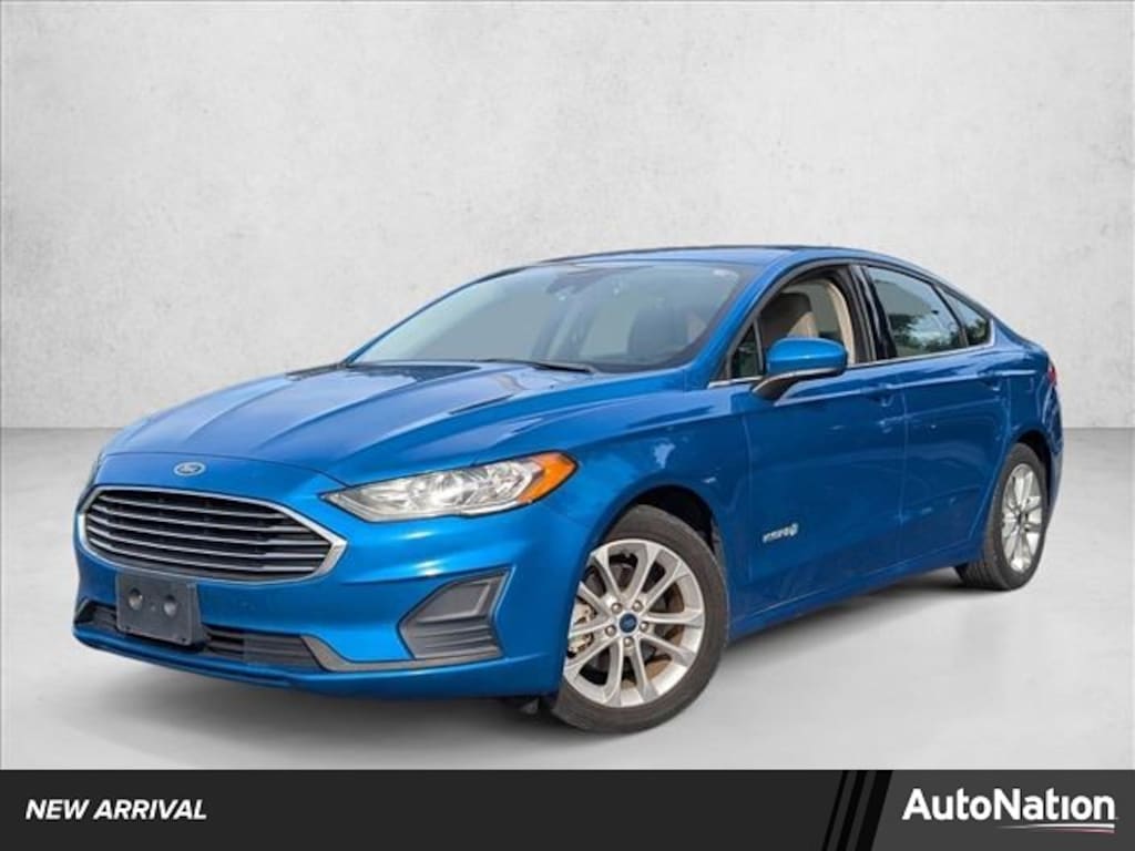 Certified 2019 Ford Fusion Hybrid SE Sedan