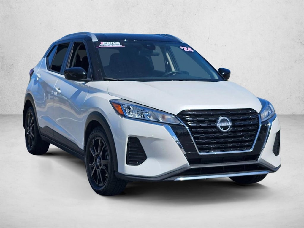 Used 2024 Nissan Kicks SV SUV